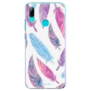 Plastové puzdro iSaprio - Feather Pattern 10 - Huawei P Smart 2019