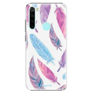 Plastové puzdro iSaprio - Feather Pattern 10 - Xiaomi Redmi Note 8