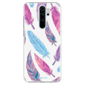 Plastové puzdro iSaprio - Feather Pattern 10 - Xiaomi Redmi Note 8 Pro