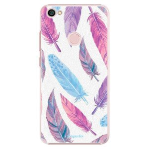 Plastové puzdro iSaprio - Feather Pattern 10 - Xiaomi Redmi Note 5A / 5A Prime