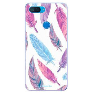 Odolné silikonové pouzdro iSaprio - Feather Pattern 10 - Xiaomi Mi 8 Lite