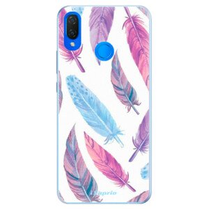 Silikónové puzdro iSaprio - Feather Pattern 10 - Huawei Nova 3i