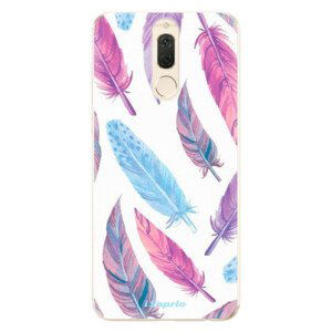 Odolné silikónové puzdro iSaprio - Feather Pattern 10 - Huawei Mate 10 Lite