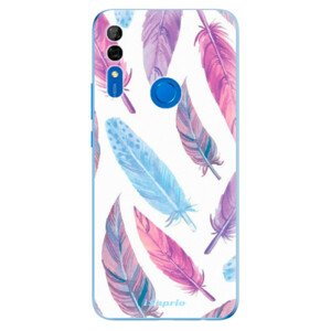 Odolné silikónové puzdro iSaprio - Feather Pattern 10 - Huawei P Smart Z