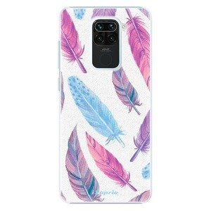 Plastové puzdro iSaprio - Feather Pattern 10 - Xiaomi Redmi Note 9