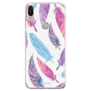 Plastové puzdro iSaprio - Feather Pattern 10 - Asus Zenfone Max Pro ZB602KL