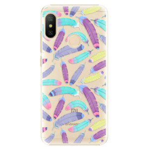 Plastové puzdro iSaprio - Feather Pattern 01 - Xiaomi Mi A2 Lite