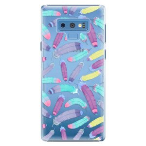 Plastové puzdro iSaprio - Feather Pattern 01 - Samsung Galaxy Note 9