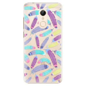 Plastové puzdro iSaprio - Feather Pattern 01 - Xiaomi Redmi 5