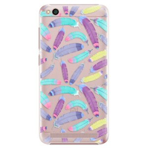 Plastové puzdro iSaprio - Feather Pattern 01 - Xiaomi Redmi 5A