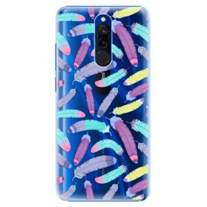 Plastové puzdro iSaprio - Feather Pattern 01 - Xiaomi Redmi 8