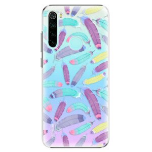 Plastové puzdro iSaprio - Feather Pattern 01 - Xiaomi Redmi Note 8