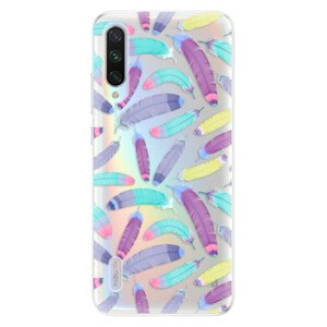 Odolné silikónové puzdro iSaprio - Feather Pattern 01 - Xiaomi Mi A3