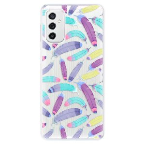 Odolné silikónové puzdro iSaprio - Feather Pattern 01 - Samsung Galaxy M52 5G