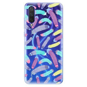 Odolné silikónové puzdro iSaprio - Feather Pattern 01 - Xiaomi Mi 9 Lite