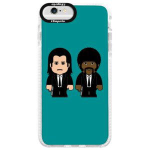 Silikónové púzdro Bumper iSaprio - Pulp Fiction - iPhone 6 Plus/6S Plus