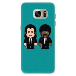 Silikónové puzdro iSaprio - Pulp Fiction - Samsung Galaxy S7