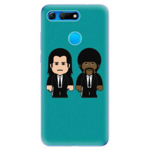 Odolné silikonové pouzdro iSaprio - Pulp Fiction - Huawei Honor View 20