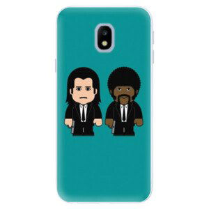 Silikónové puzdro iSaprio - Pulp Fiction - Samsung Galaxy J3 2017