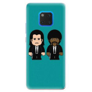 Silikónové puzdro iSaprio - Pulp Fiction - Huawei Mate 20 Pro