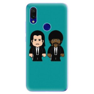 Odolné silikonové pouzdro iSaprio - Pulp Fiction - Xiaomi Redmi 7