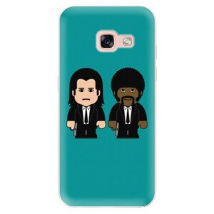 Odolné silikónové puzdro iSaprio - Pulp Fiction - Samsung Galaxy A3 2017