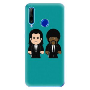 Odolné silikónové puzdro iSaprio - Pulp Fiction - Huawei Honor 20 Lite