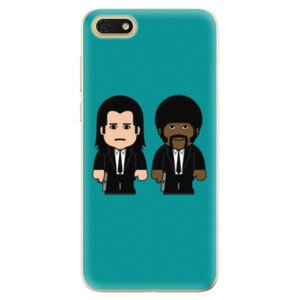 Odolné silikónové puzdro iSaprio - Pulp Fiction - Huawei Honor 7S