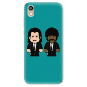 Odolné silikónové puzdro iSaprio - Pulp Fiction - Huawei Honor 8S