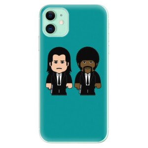 Odolné silikónové puzdro iSaprio - Pulp Fiction - iPhone 11