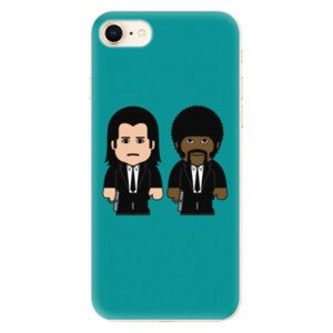 Odolné silikónové puzdro iSaprio - Pulp Fiction - iPhone 8