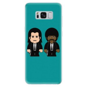 Odolné silikónové puzdro iSaprio - Pulp Fiction - Samsung Galaxy S8