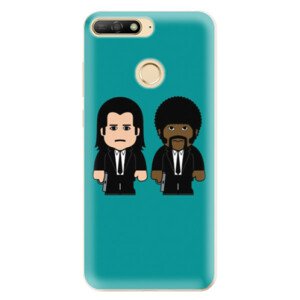 Odolné silikónové puzdro iSaprio - Pulp Fiction - Huawei Y6 Prime 2018