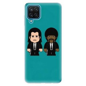 Odolné silikónové puzdro iSaprio - Pulp Fiction - Samsung Galaxy A12