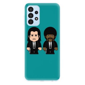 Odolné silikónové puzdro iSaprio - Pulp Fiction - Samsung Galaxy A13