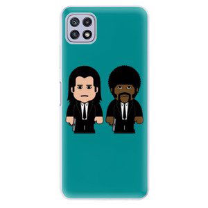 Odolné silikónové puzdro iSaprio - Pulp Fiction - Samsung Galaxy A22 5G