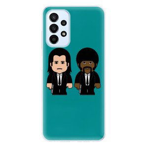 Odolné silikónové puzdro iSaprio - Pulp Fiction - Samsung Galaxy A23 / A23 5G