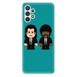 Odolné silikónové puzdro iSaprio - Pulp Fiction - Samsung Galaxy A32 5G