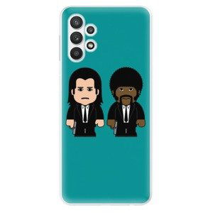 Odolné silikónové puzdro iSaprio - Pulp Fiction - Samsung Galaxy A32