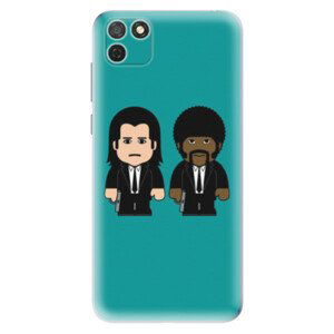 Odolné silikónové puzdro iSaprio - Pulp Fiction - Honor 9S