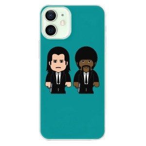 Odolné silikónové puzdro iSaprio - Pulp Fiction - iPhone 12 mini