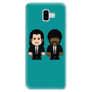 Odolné silikónové puzdro iSaprio - Pulp Fiction - Samsung Galaxy J6+