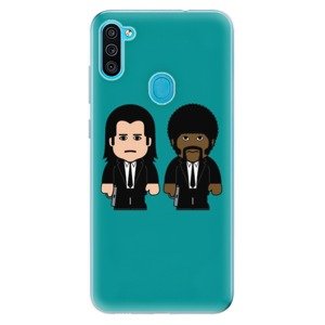 Odolné silikónové puzdro iSaprio - Pulp Fiction - Samsung Galaxy M11