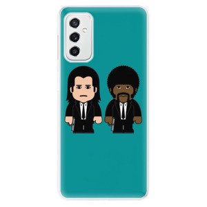 Odolné silikónové puzdro iSaprio - Pulp Fiction - Samsung Galaxy M52 5G