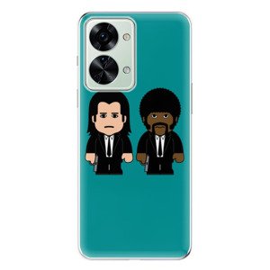 Odolné silikónové puzdro iSaprio - Pulp Fiction - OnePlus Nord 2T 5G