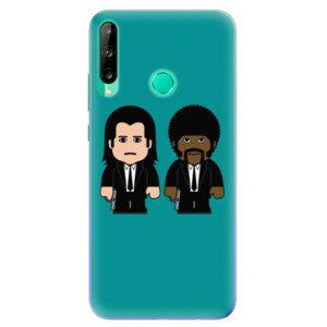 Odolné silikónové puzdro iSaprio - Pulp Fiction - Huawei P40 Lite E