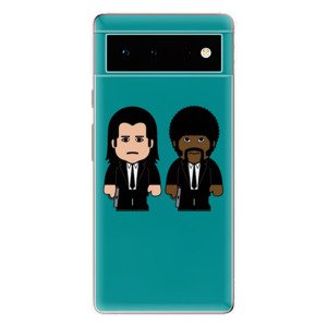 Odolné silikónové puzdro iSaprio - Pulp Fiction - Google Pixel 6 5G