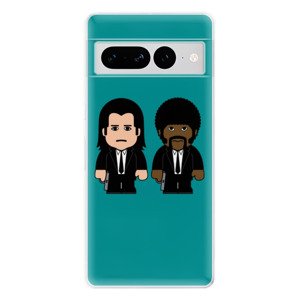 Odolné silikónové puzdro iSaprio - Pulp Fiction - Google Pixel 7 Pro 5G