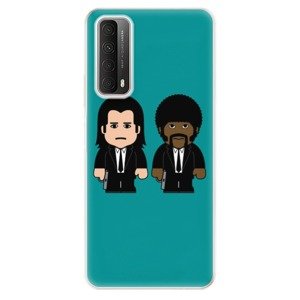 Odolné silikónové puzdro iSaprio - Pulp Fiction - Huawei P Smart 2021