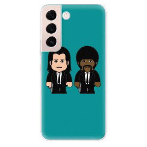 Odolné silikónové puzdro iSaprio - Pulp Fiction - Samsung Galaxy S22 5G